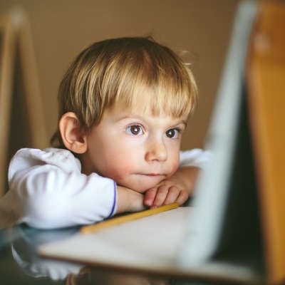 Tip of the Week: 4 Ways to Maybe Get Work Done on Your Laptop With a Toddler Nearby